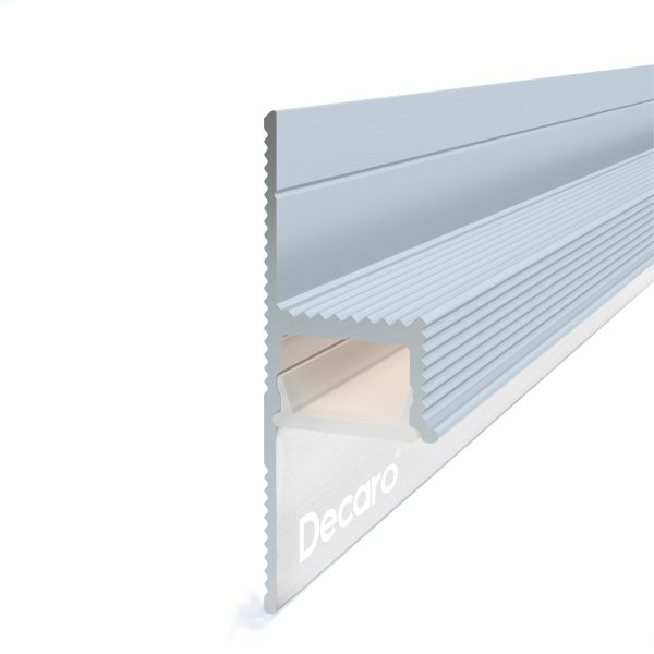Теневой профиль Decaro Engineering D002, под покраску, длина 2м
