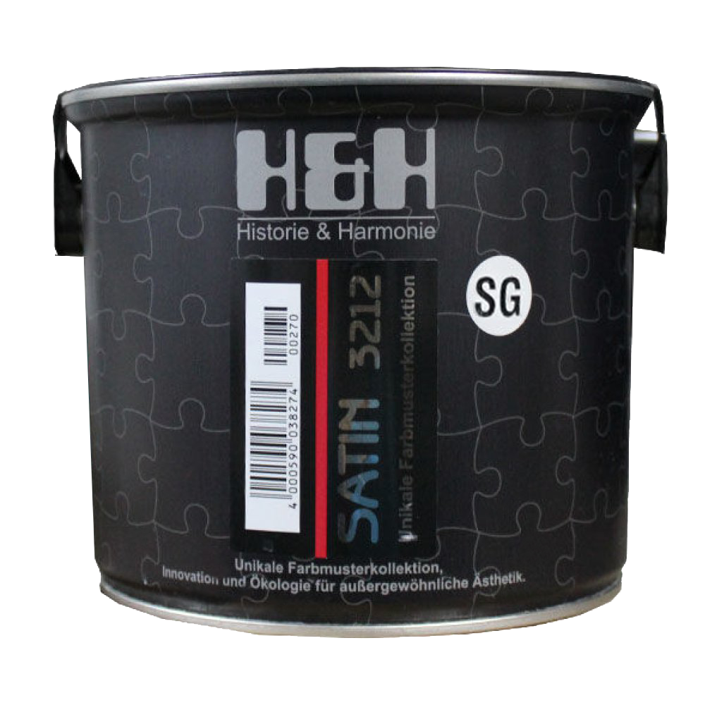 Краска интерьерная H&H "SATIN" SG (0,9л)