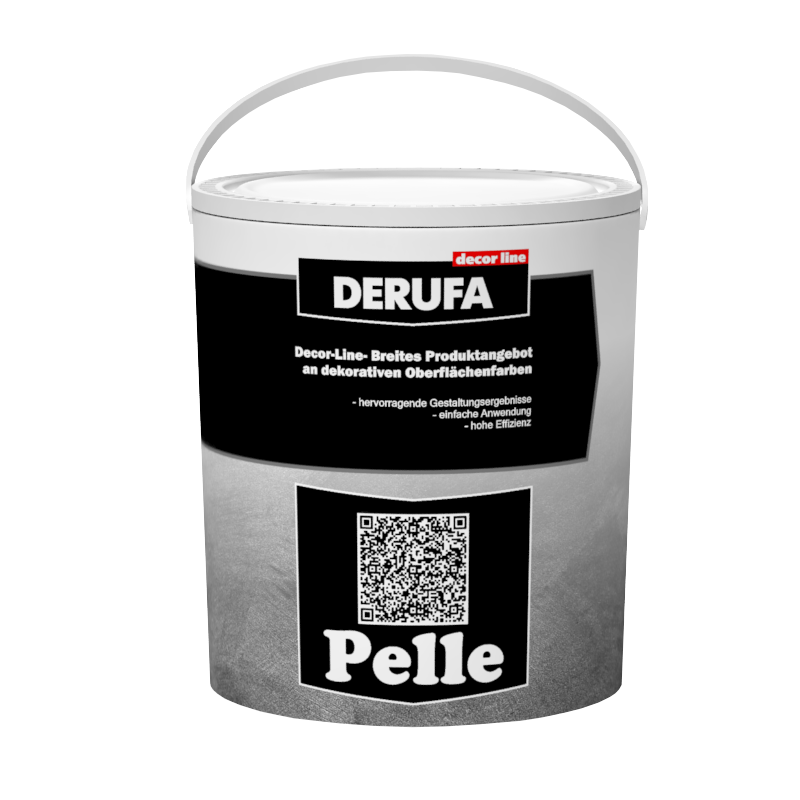 Покрытие декоративное DERUFA DECORLINE Pelle (1кг)