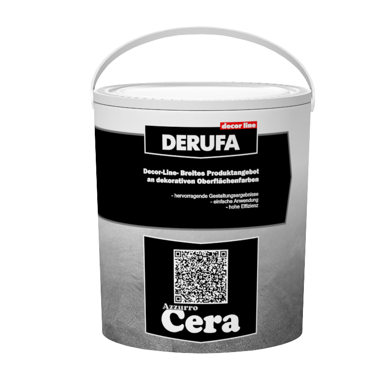 Защитное декоративное покрытие DERUFA DECORLINE Cera (1кг)