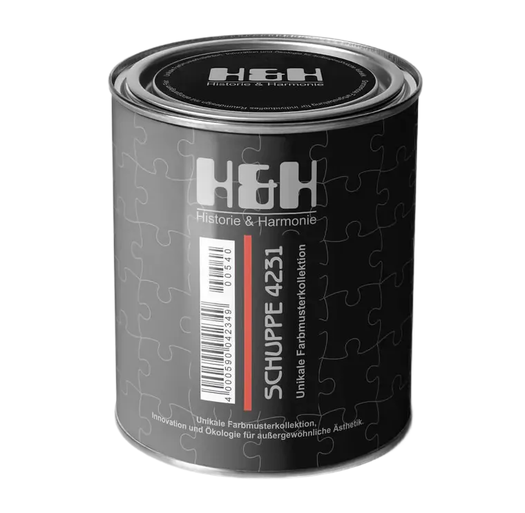 Краска интерьерная H&H "SCHUPPE" (0,9л)