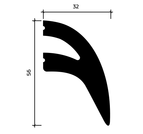 Молдинг 6.51.710