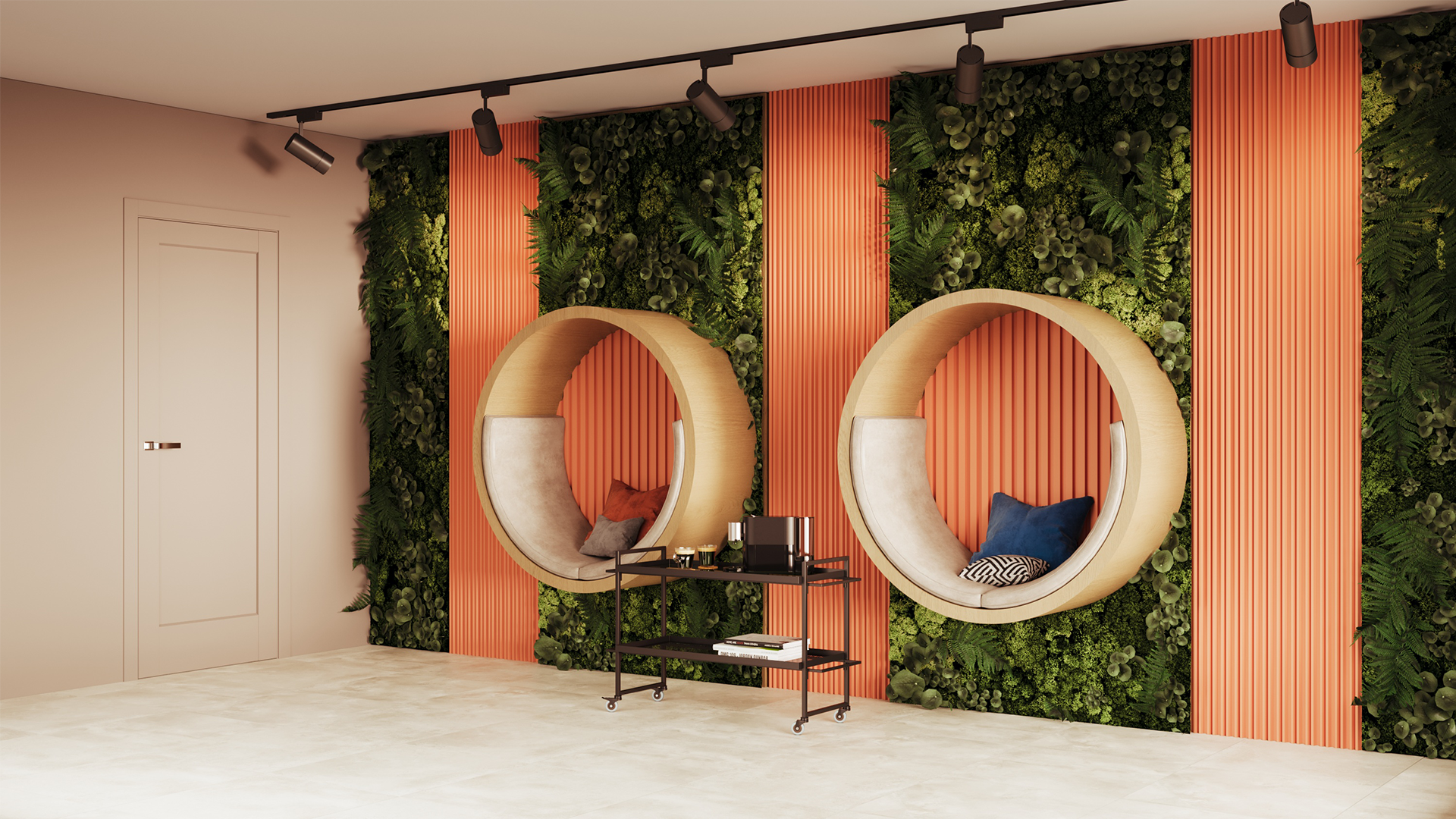 3D Дизайнерская панель из гипса PARALINE 1 600x600 мм, 0.36 м2