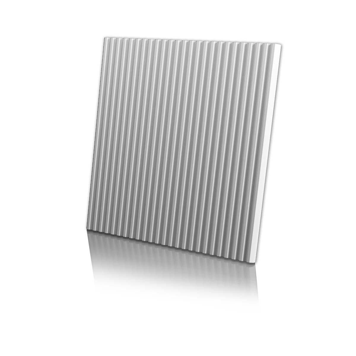 3D Дизайнерская панель из гипса ARCHIMED 1 600x600 мм, 0.36 м2