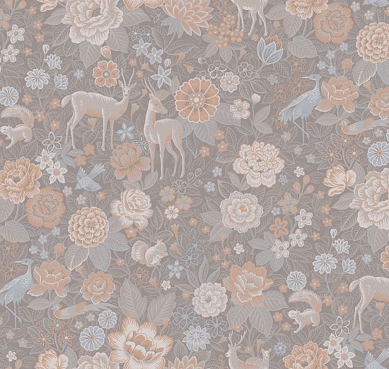 Обои British Style Forest BRIT 3 002/1  (10,05 х 1 м)