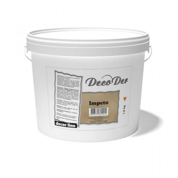 Покрытие декоративное DERUFA DECORLINE Impeto (1кг)