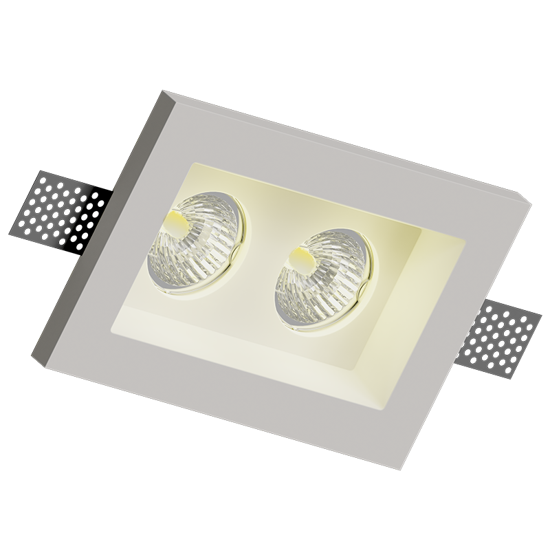 Гипсовый светильник 197x125x40 SGS4