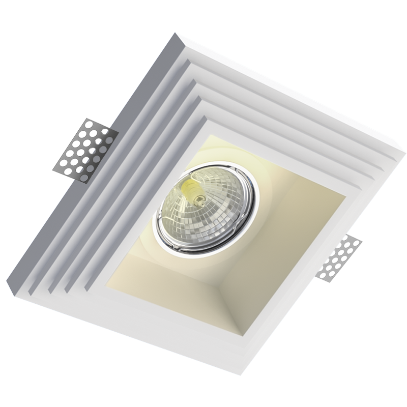 Гипсовый светильник  118х118х48 SGS22