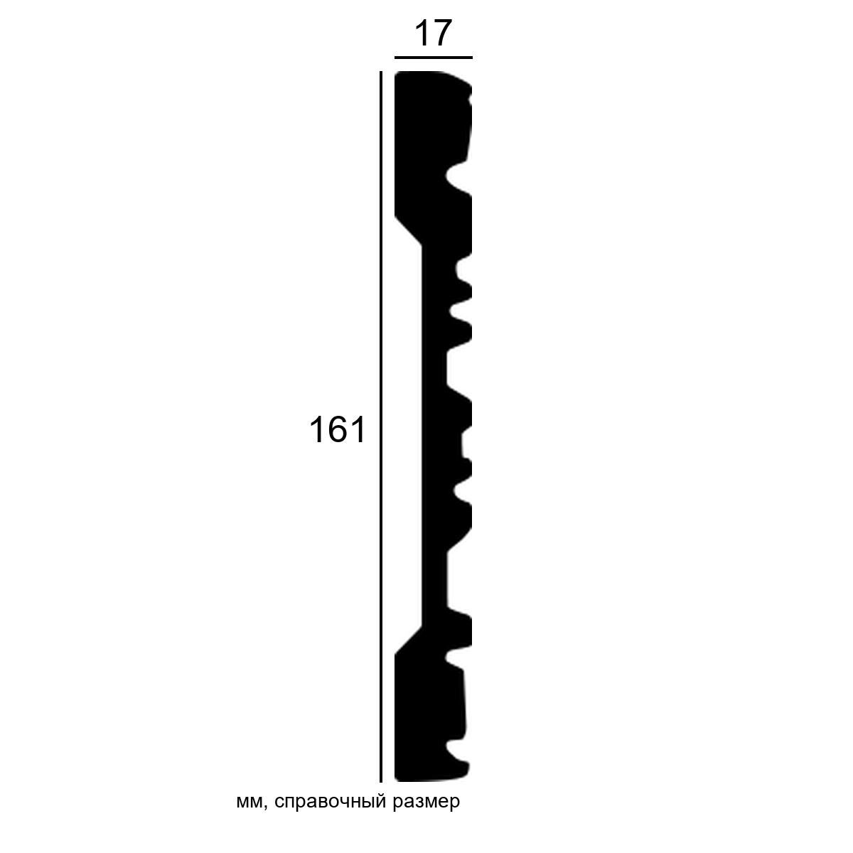 Молдинг 1.51.501