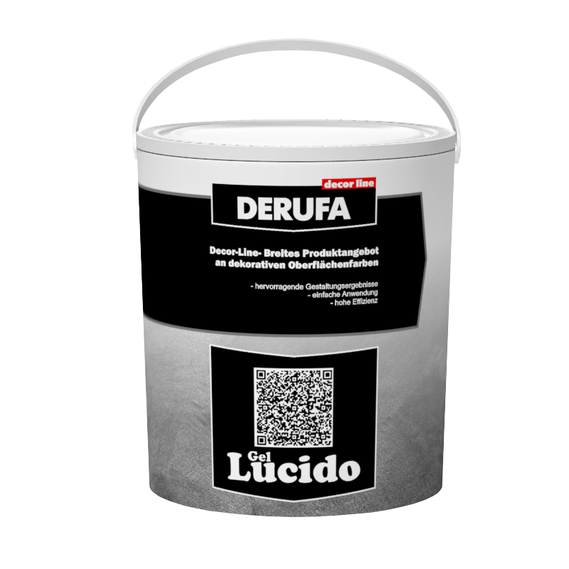 Защитное декоративное покрытие DERUFA DECORLINE Gel Lucido глянцевый (1кг)