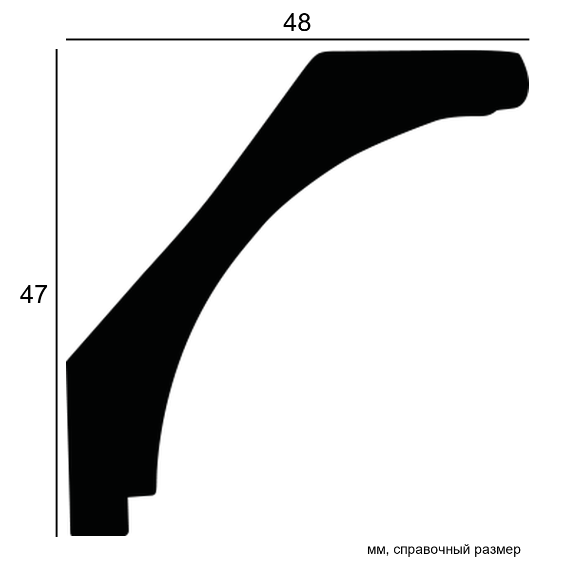 Карниз 1.50.172