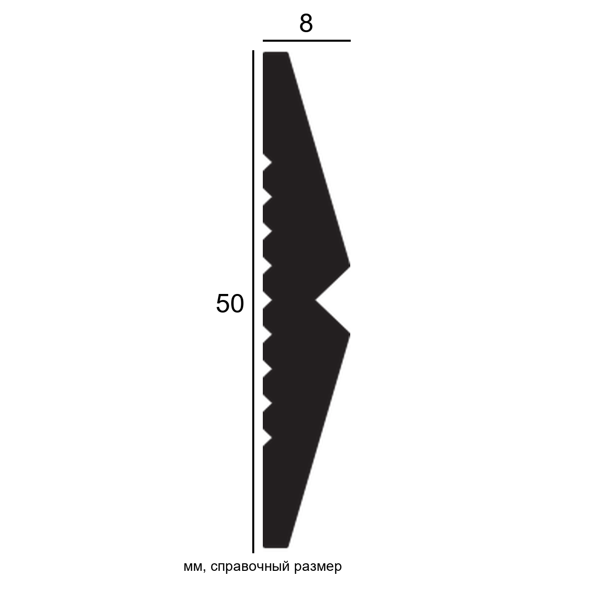 Молдинг 6.51.812