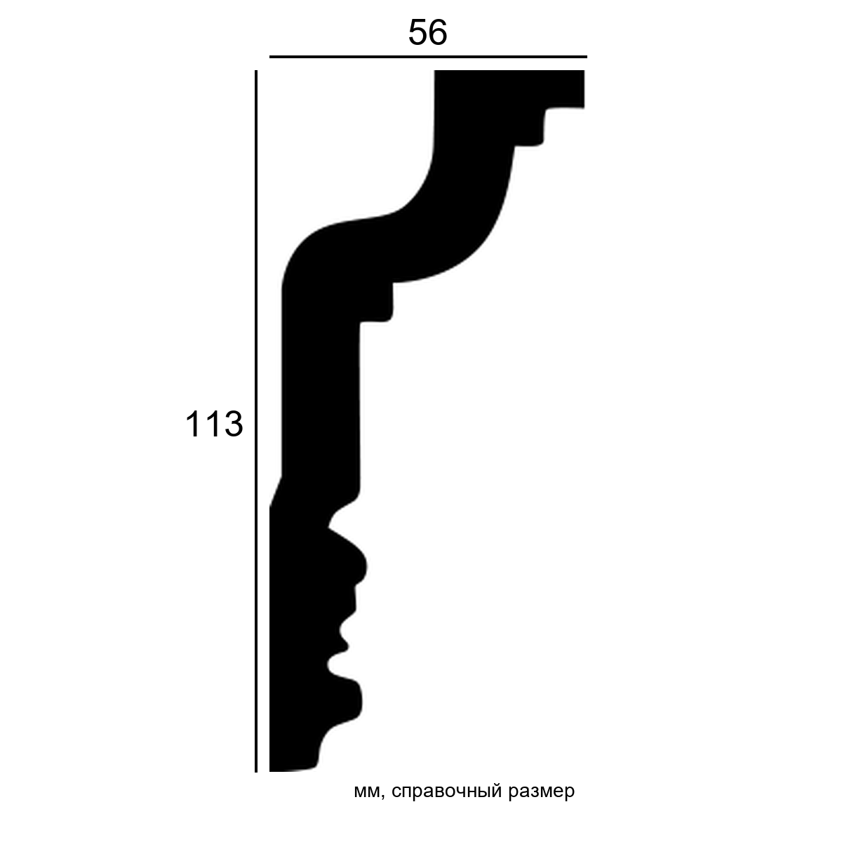 Карниз 1.50.119
