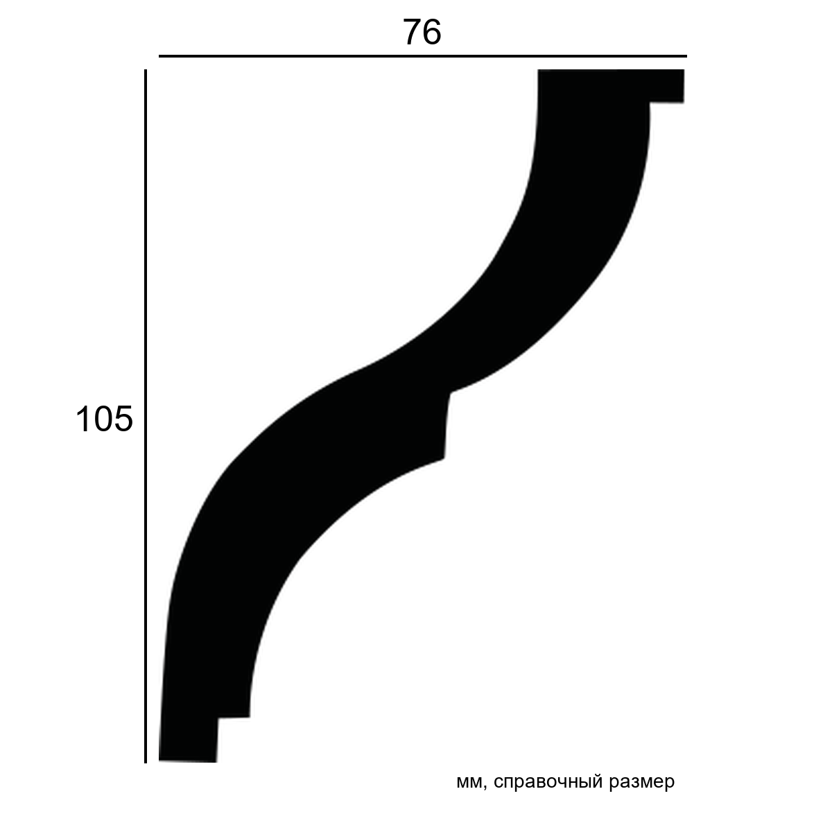 Карниз 1.50.275
