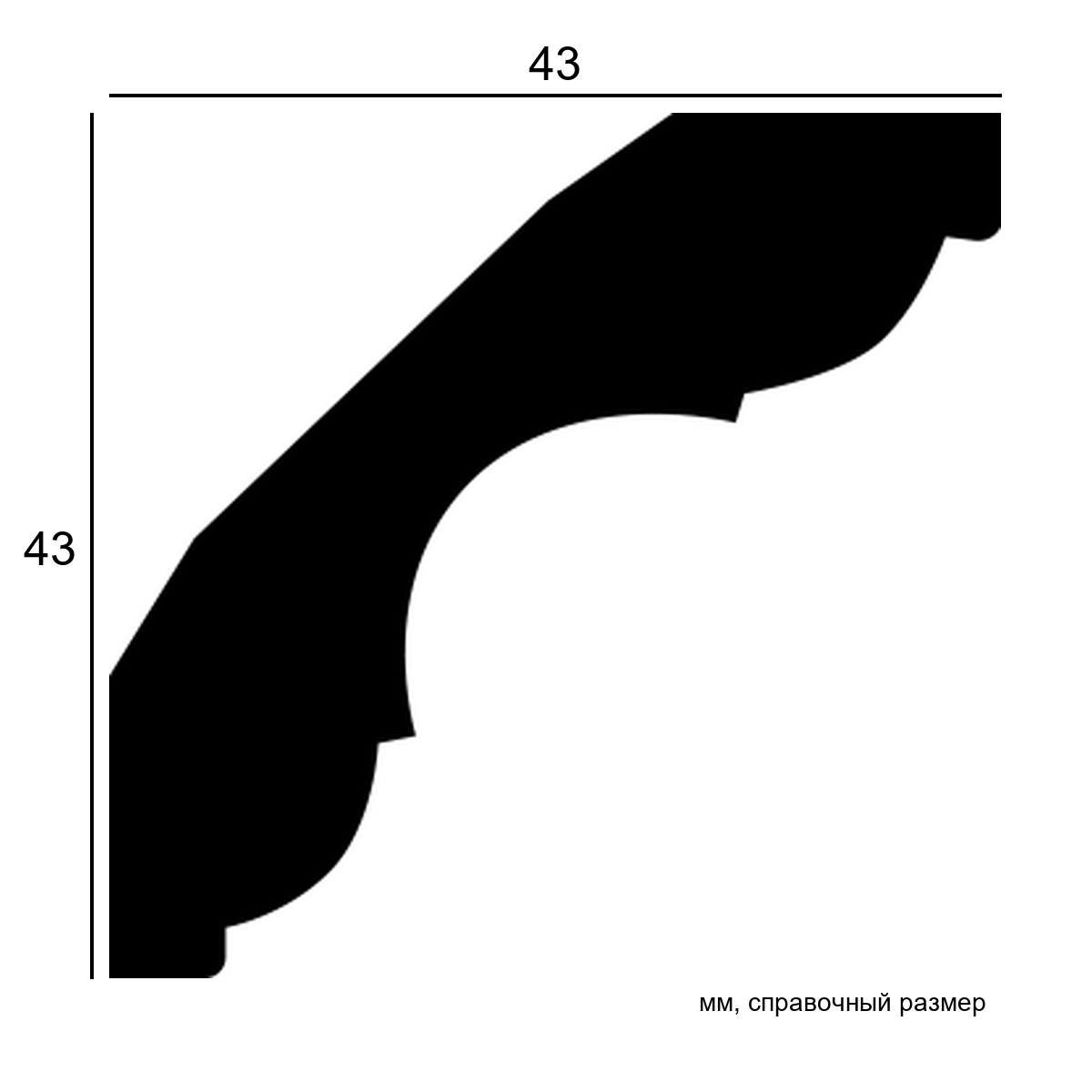 Карниз 1.50.294
