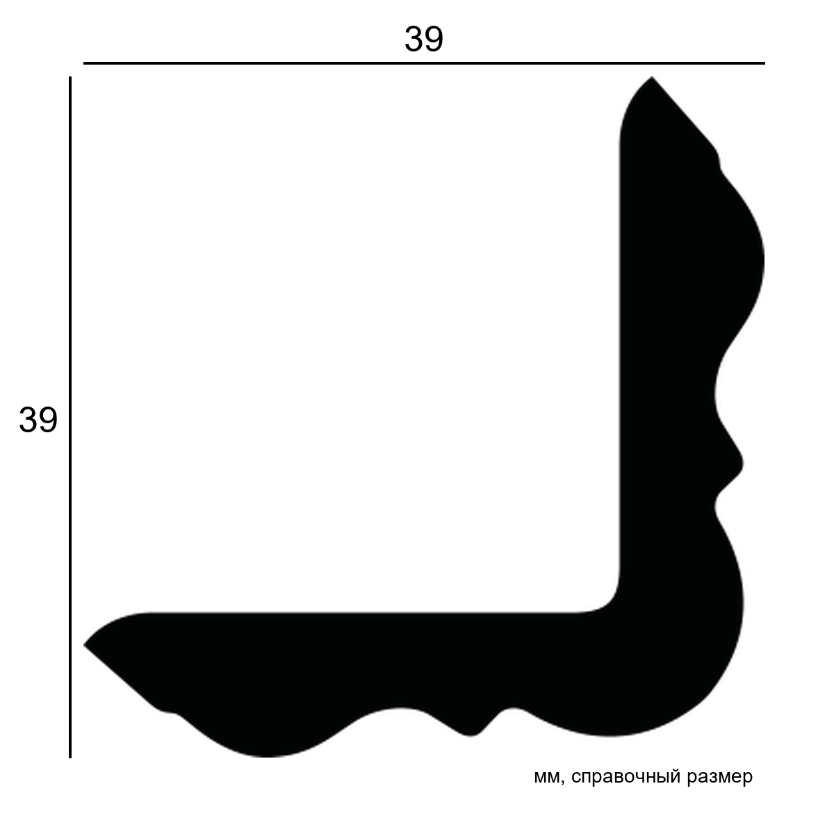 Карниз 1.50.257