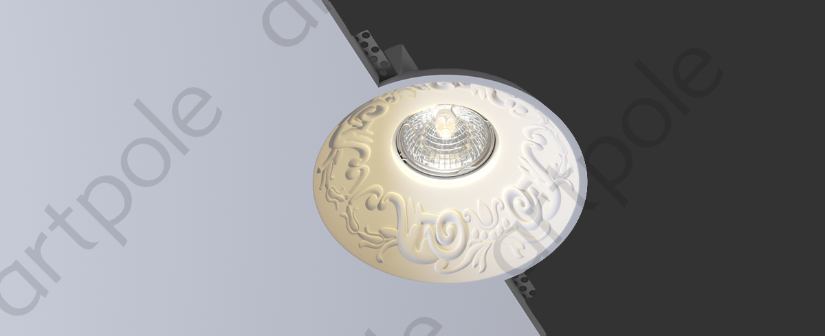 Гипсовый светильник  140х50 SGS20