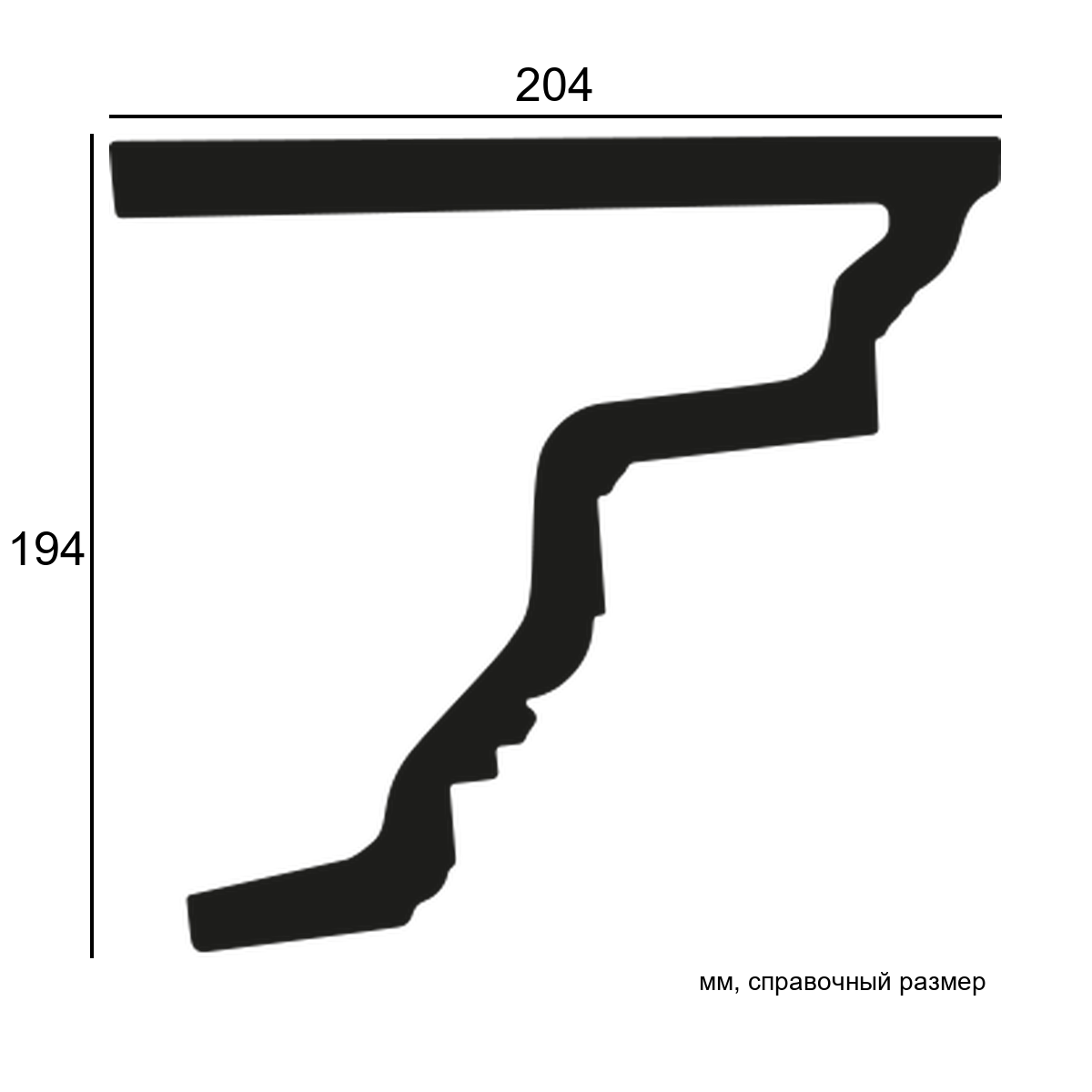 Карниз 4.32.302