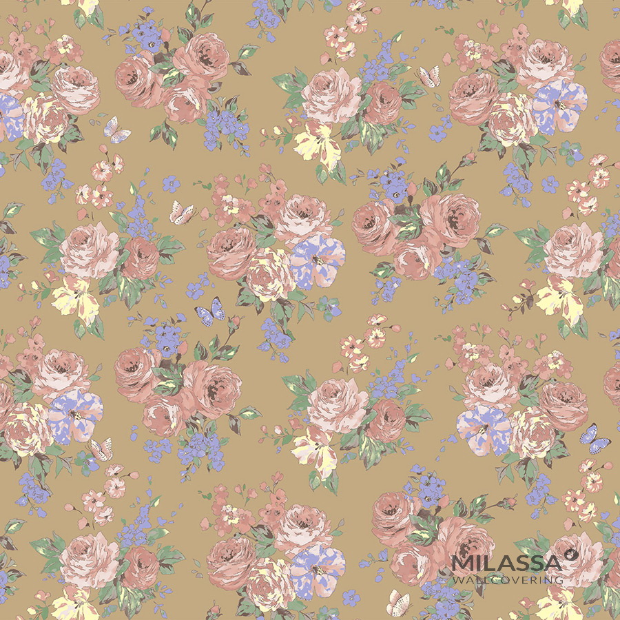 Обои Milassa Joli 3 012 (10,05 х 1 м)