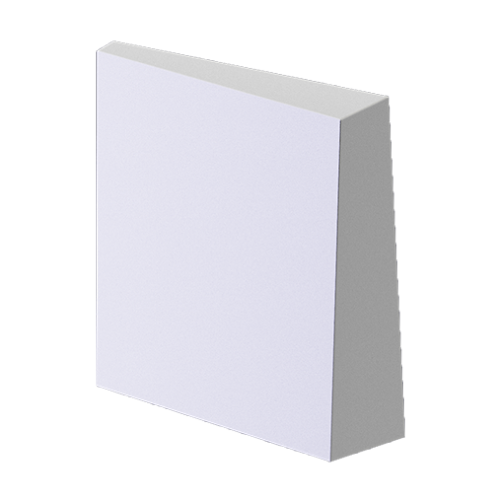 3D Дизайнерская панель из гипса KVADRO-mini 100x100x30 мм, 0.01м2, 100 шт. в 1 м2