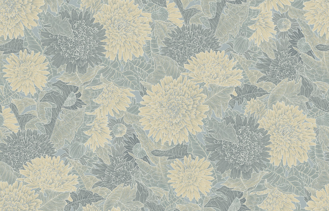 Обои Milassa Микадо KTS 6 006 (10,05 х 1 м)