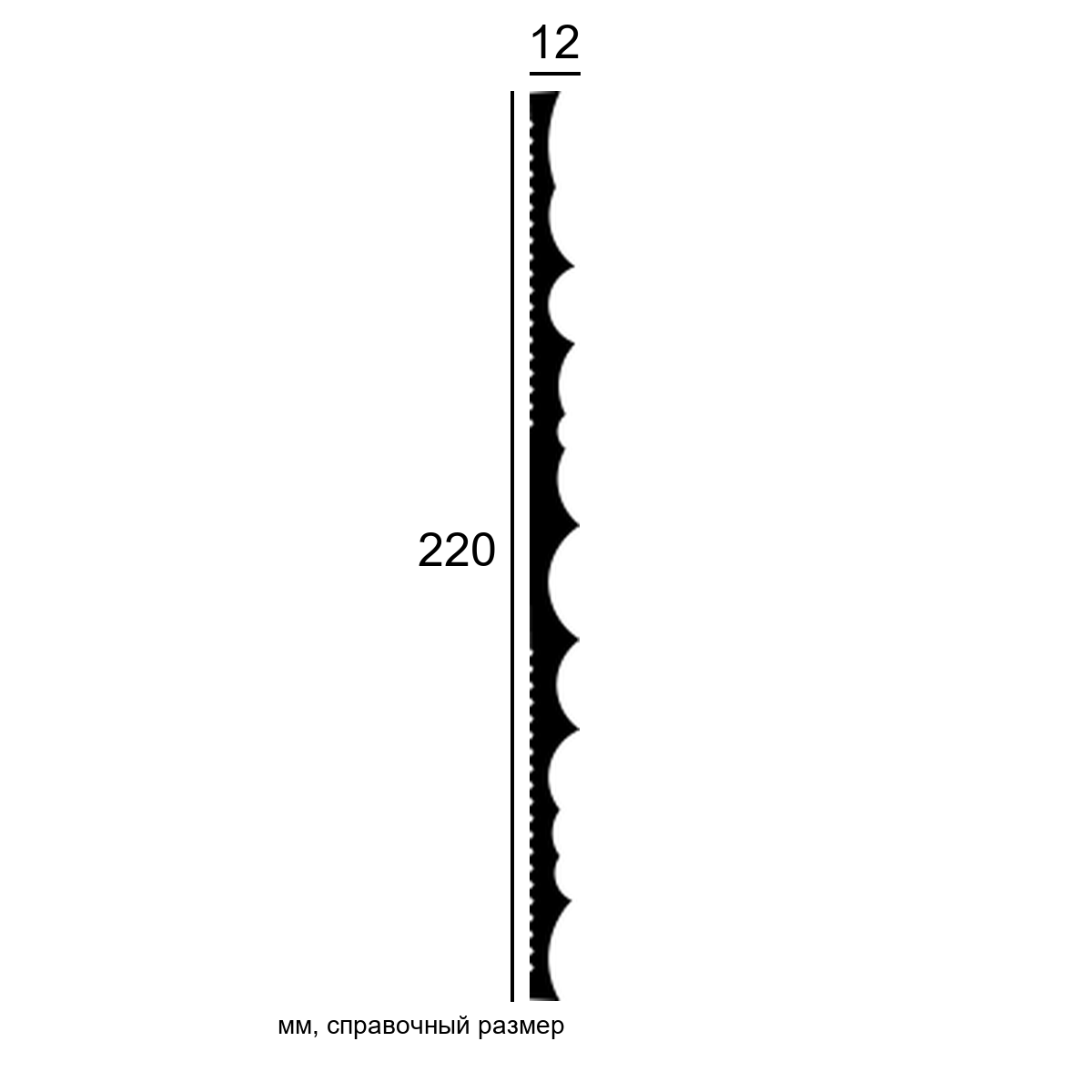 Декоративная панель 6.59.105