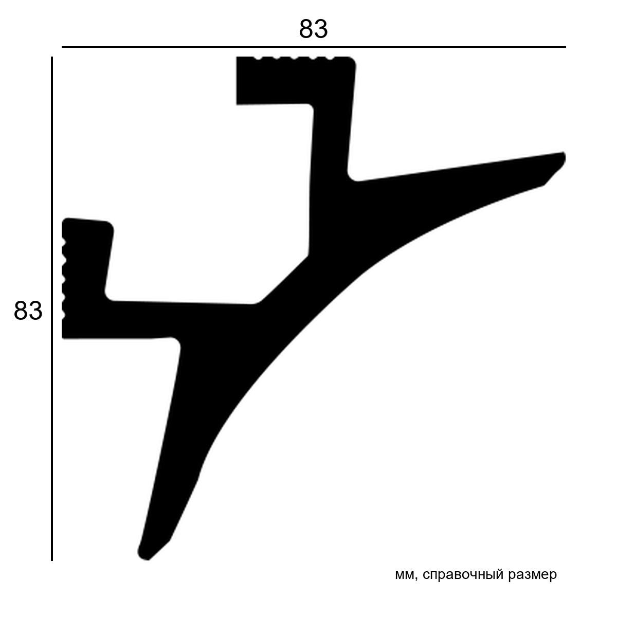 Карниз 6.50.230