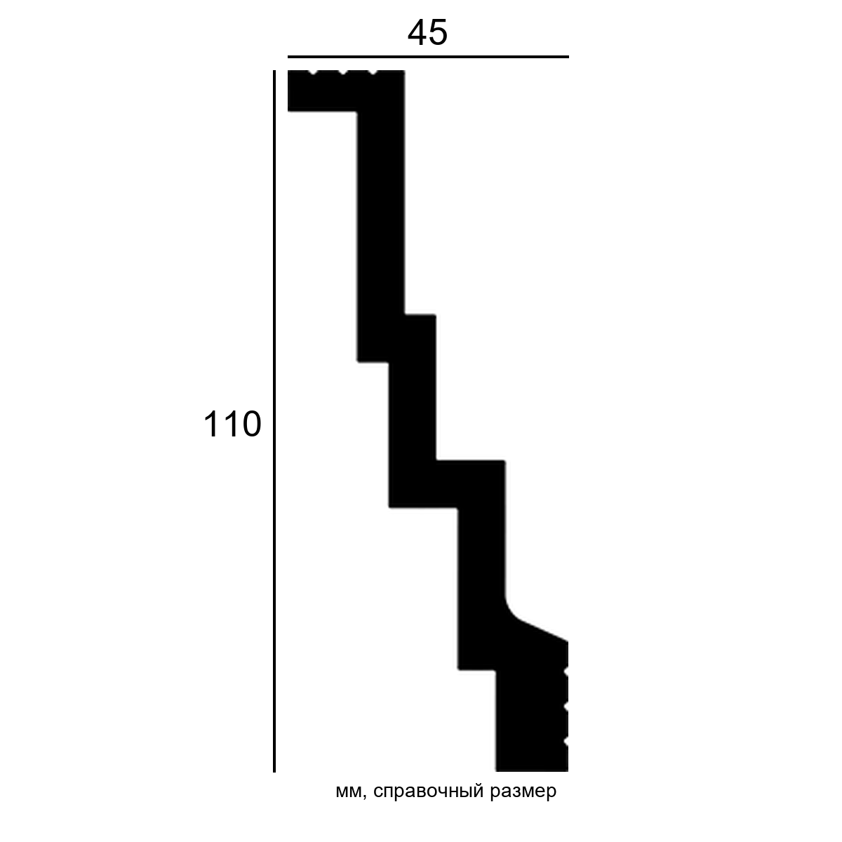 Карниз 6.50.241