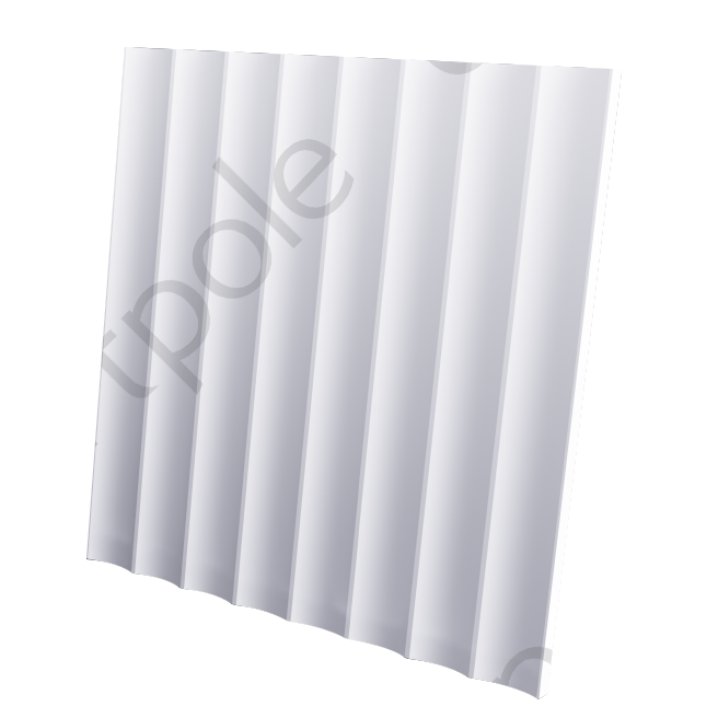 3D Дизайнерская панель из гипса AFINA. 600х600 мм, 0,36 м2