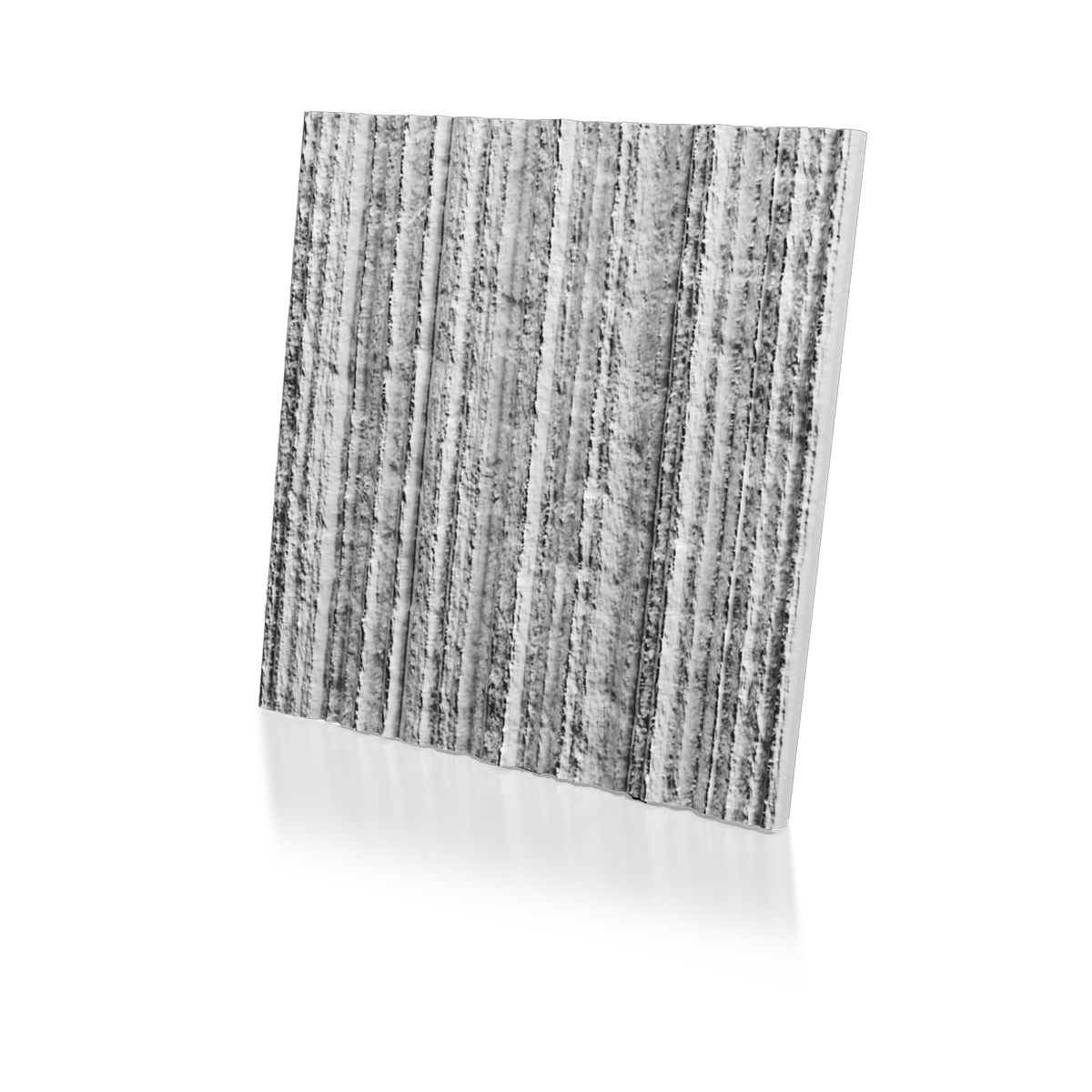 3D Дизайнерская панель из гипса CRAFT 600x600 мм, 0.36 м2