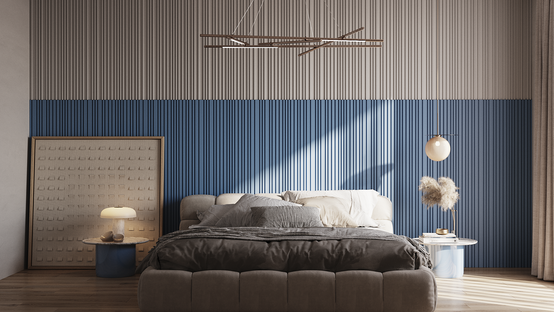 3D Дизайнерская панель из гипса SINGULAR 600x600 мм, 0.36 м2