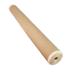 Бумага для пола 70 гр с малярной лентой 45 м x 90 см Twotape