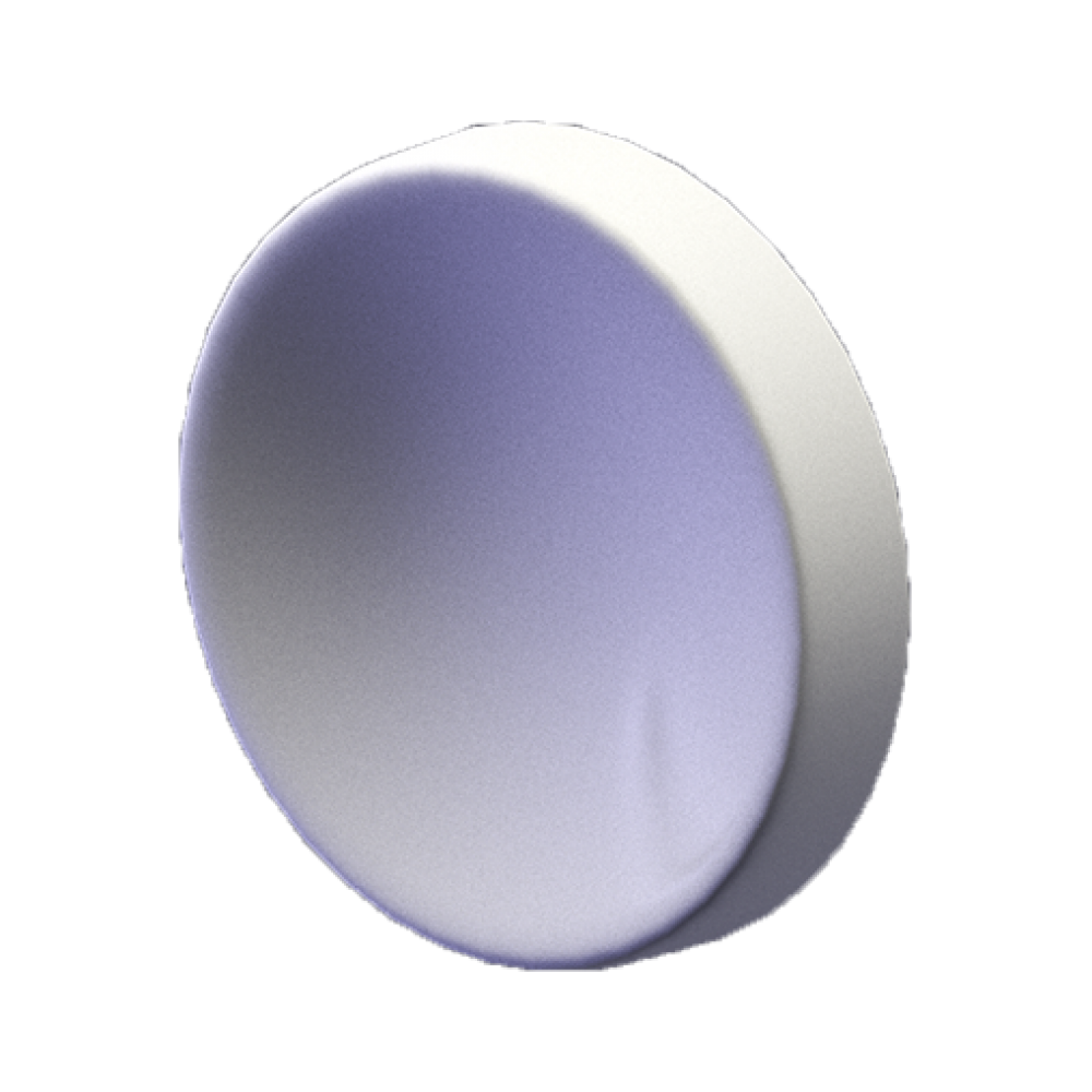 3D Дизайнерская панель из гипса LUNA PLATINUM МАТОВЫЕ 150x150x25 мм, 0.0116м2, 50,3шт. в 1 м2