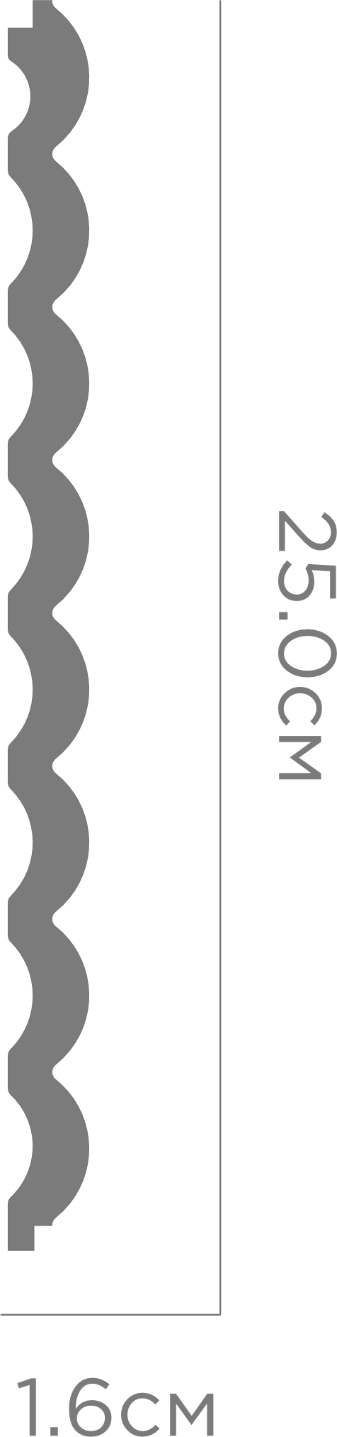 ПС 3D Стеновая панель C694-XLMP