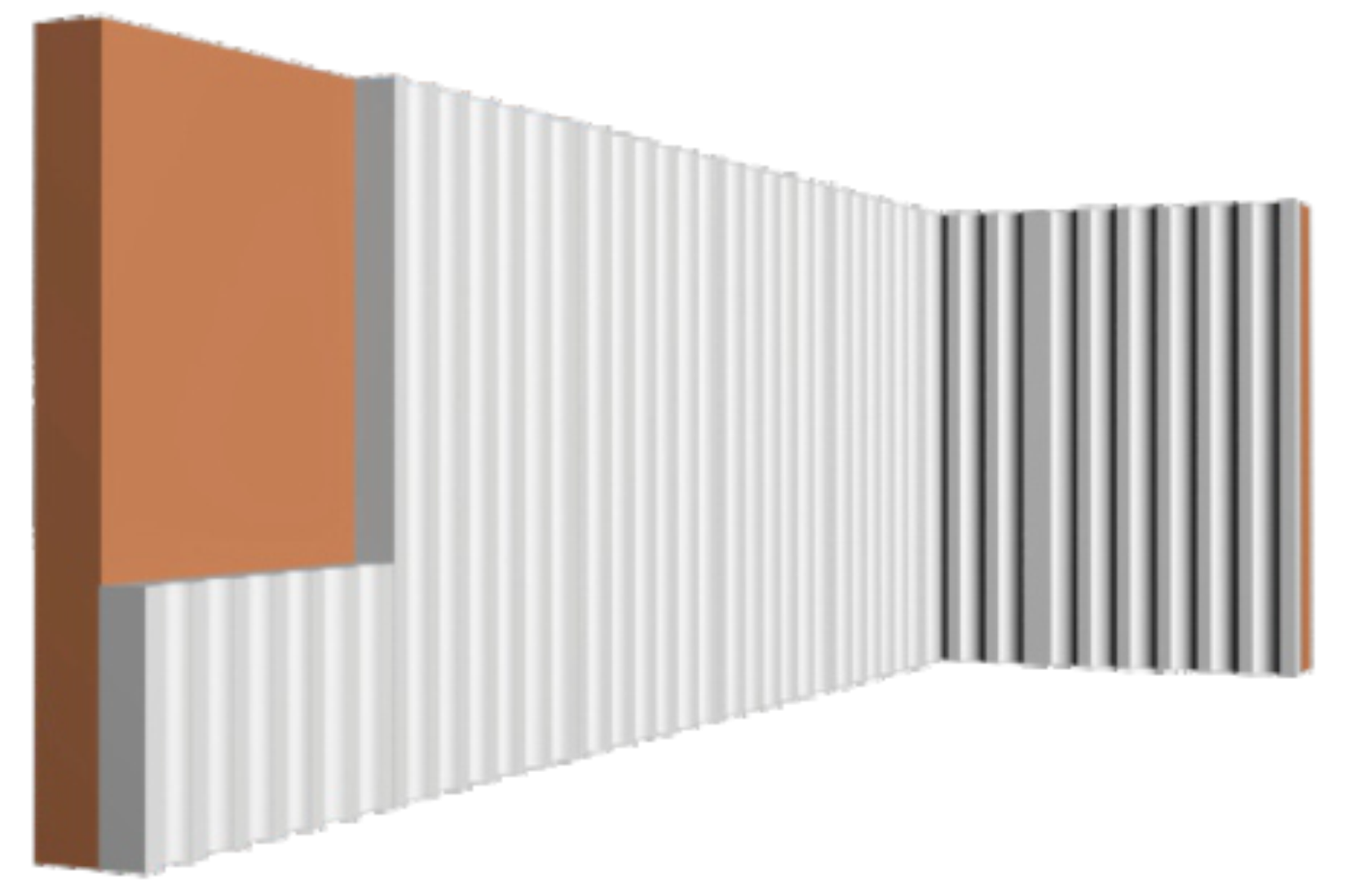 Стеновая панель X173-W 2 метра