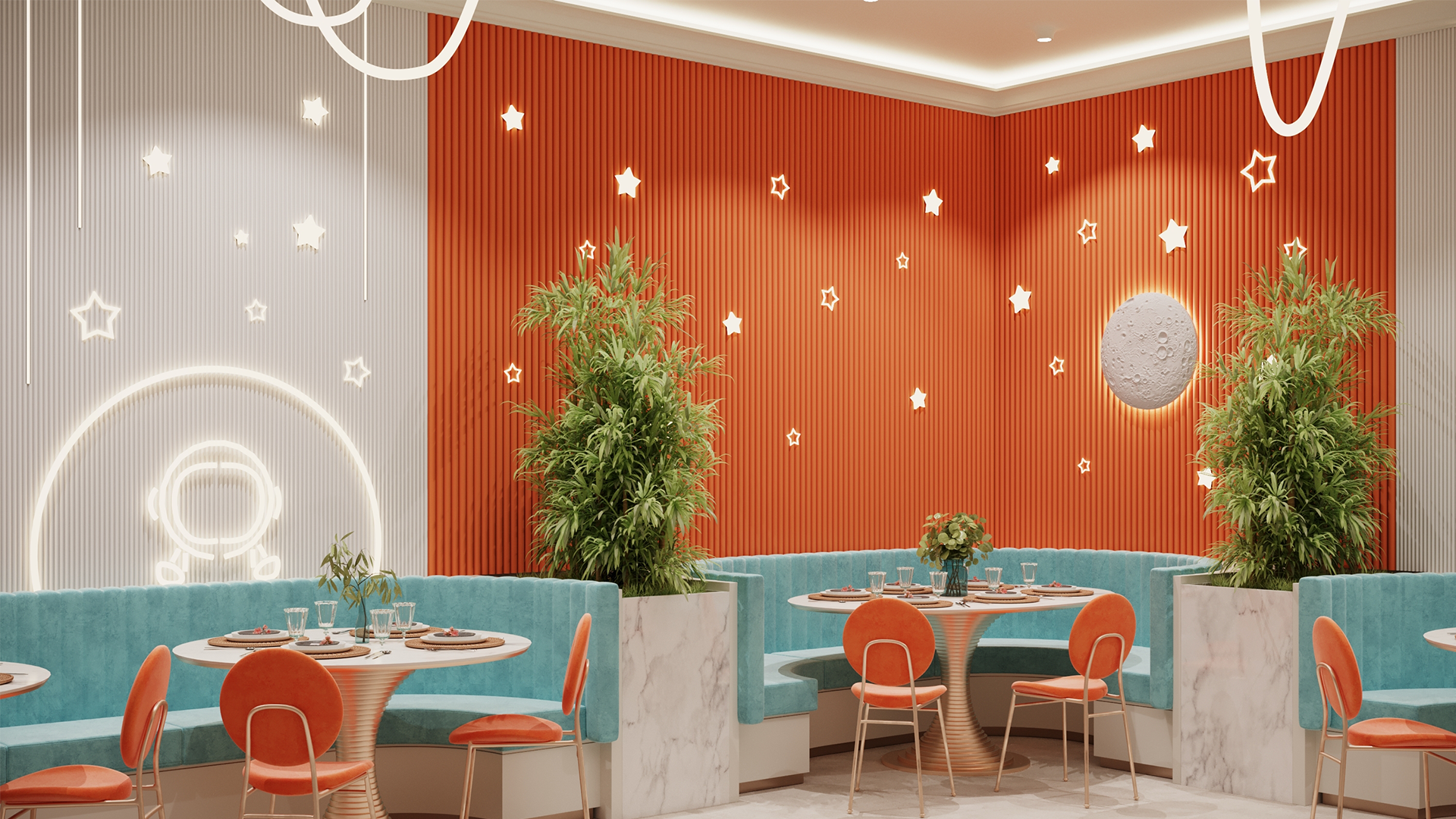 3D Дизайнерская панель из гипса WOODS K-2 600x600 мм, 0.36 м2