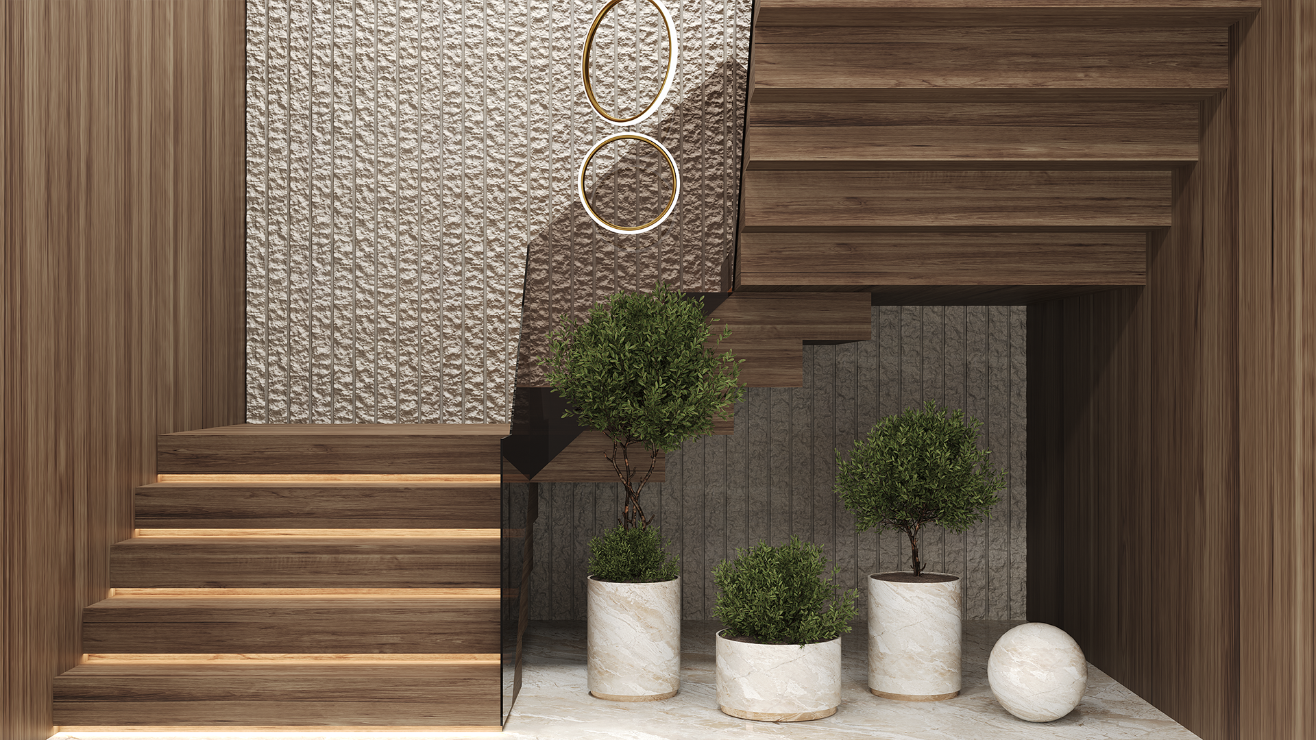 3D Дизайнерская панель из гипса SKETCH 600x600 мм, 0.36 м2