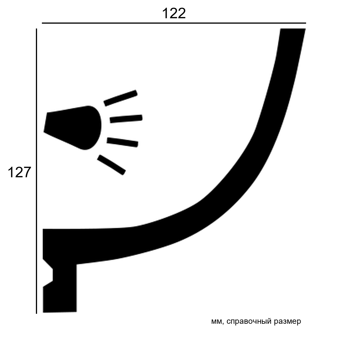Карниз 1.50.220