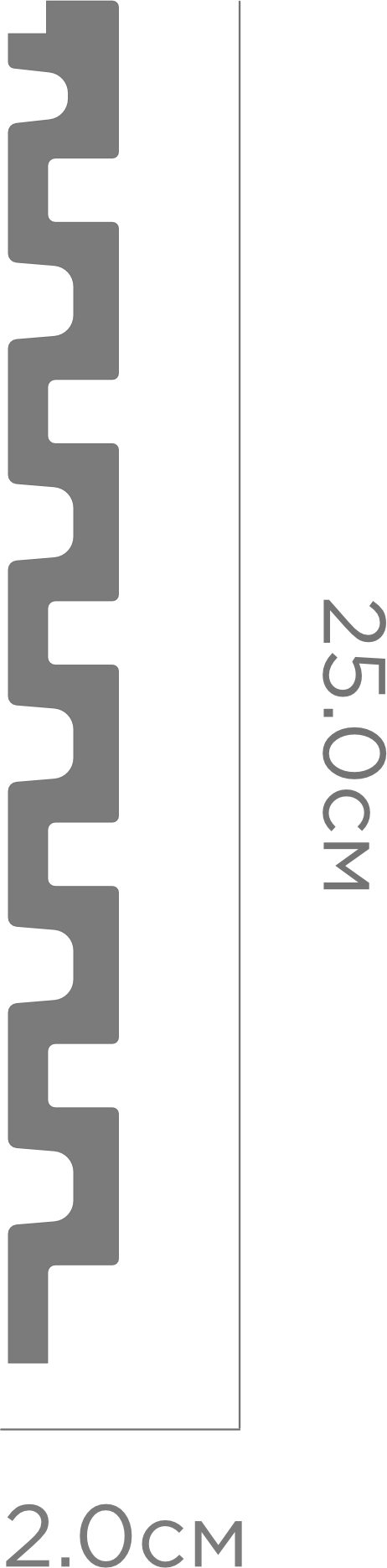 ПС 3D Стеновая панель C693-XLMP