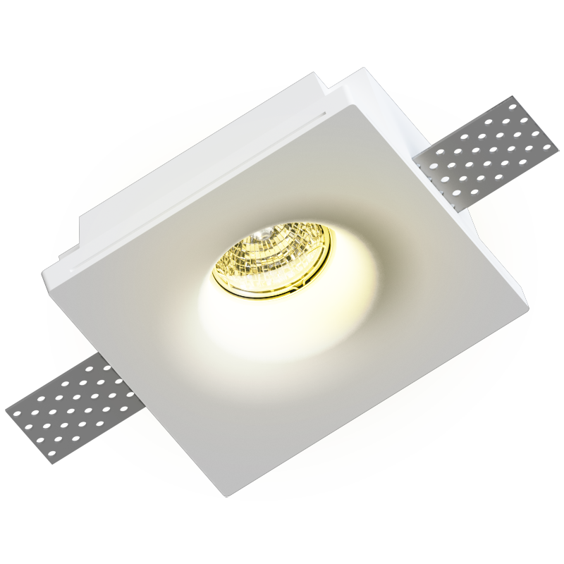 Гипсовый светильник  120 х120 х 45 SGS32