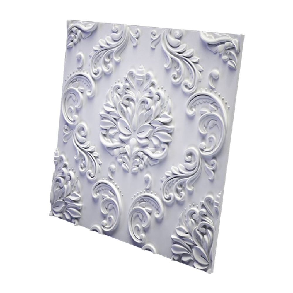3D Дизайнерская панель из гипса VALENCIA 0.36 m2