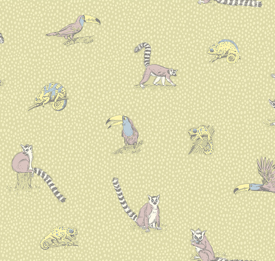 Обои Milassa Bon Voyage D 9 005 (10,05 х 1 м)