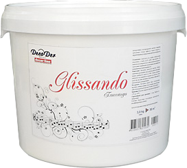 Покрытие декоративное DERUFA DECORLINE Glissando (1кг)