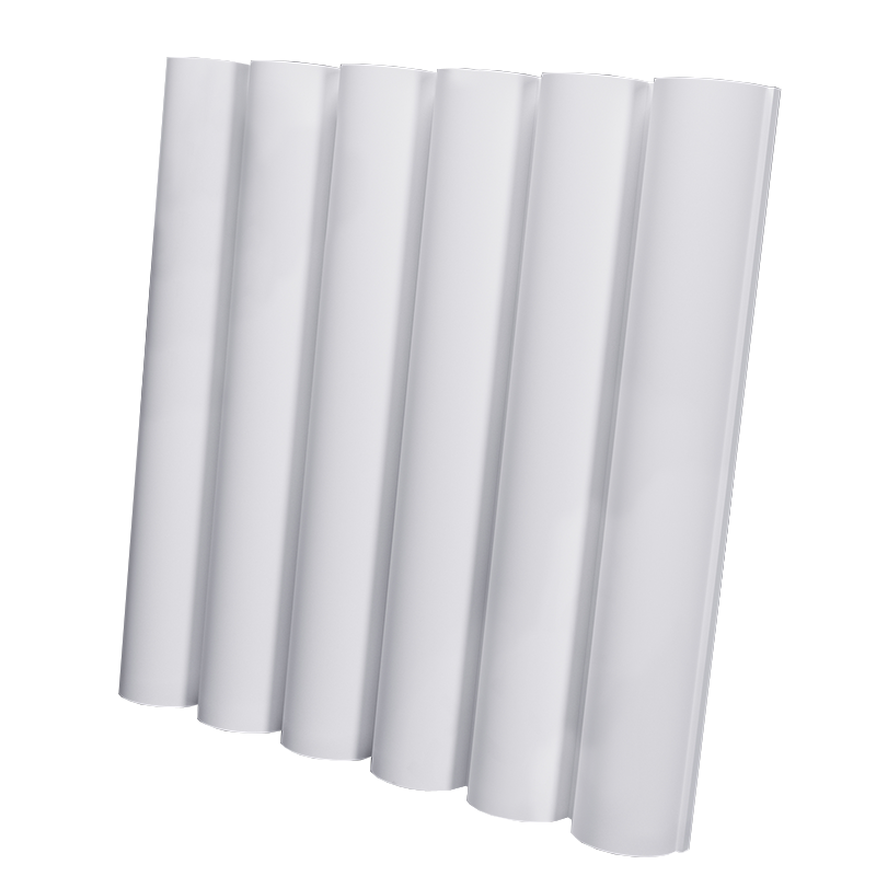 3D Дизайнерская панель из гипса TUBE 600*600  0.36 m2