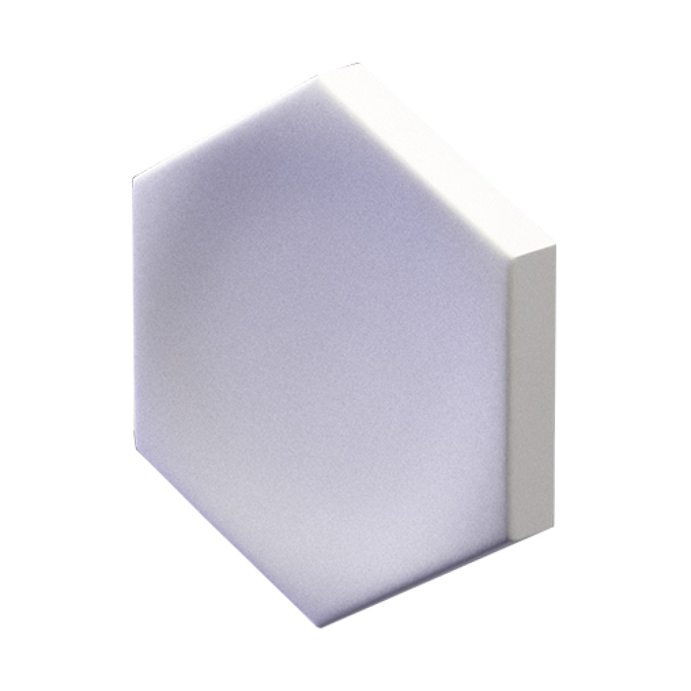 3D Дизайнерская панель из гипса HEKSA-big button 0.026 m2