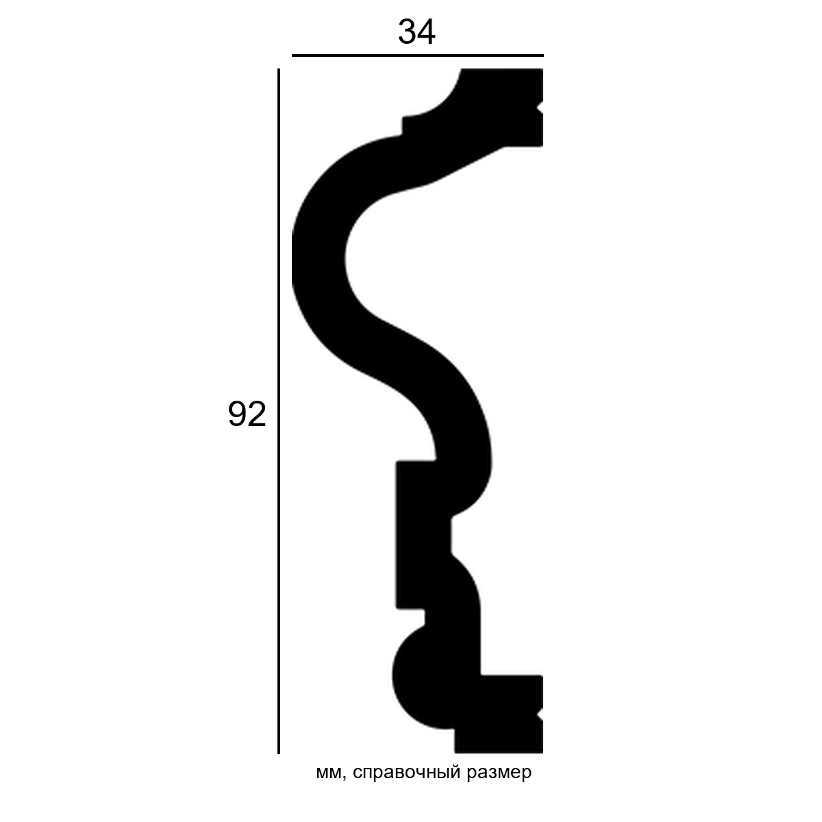 Молдинг 6.51.390