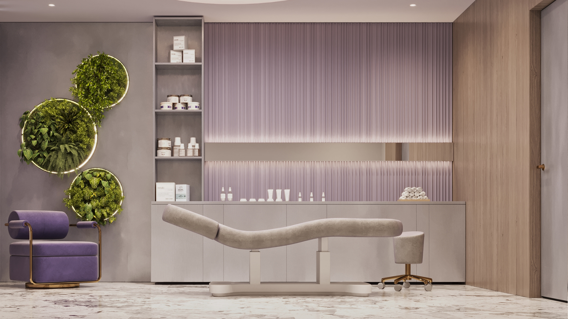 3D Дизайнерская панель из гипса SINGULAR 600x600 мм, 0.36 м2