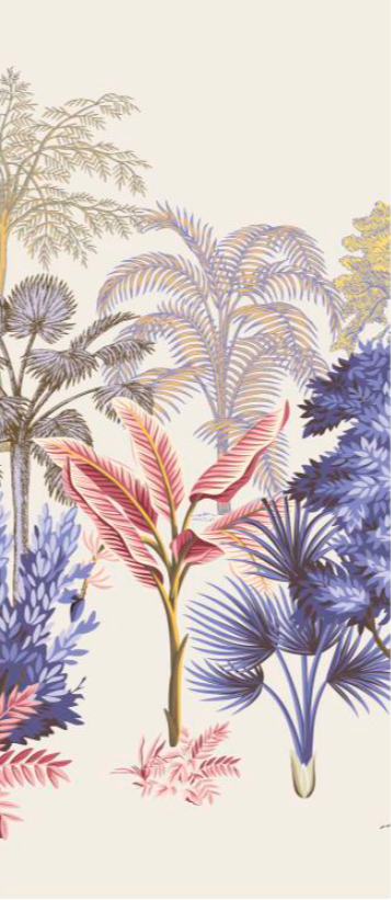 Панель МДФ Артикул DXP-1,3 2800*1200*6 Коллекция TROPICS (JARDIN)