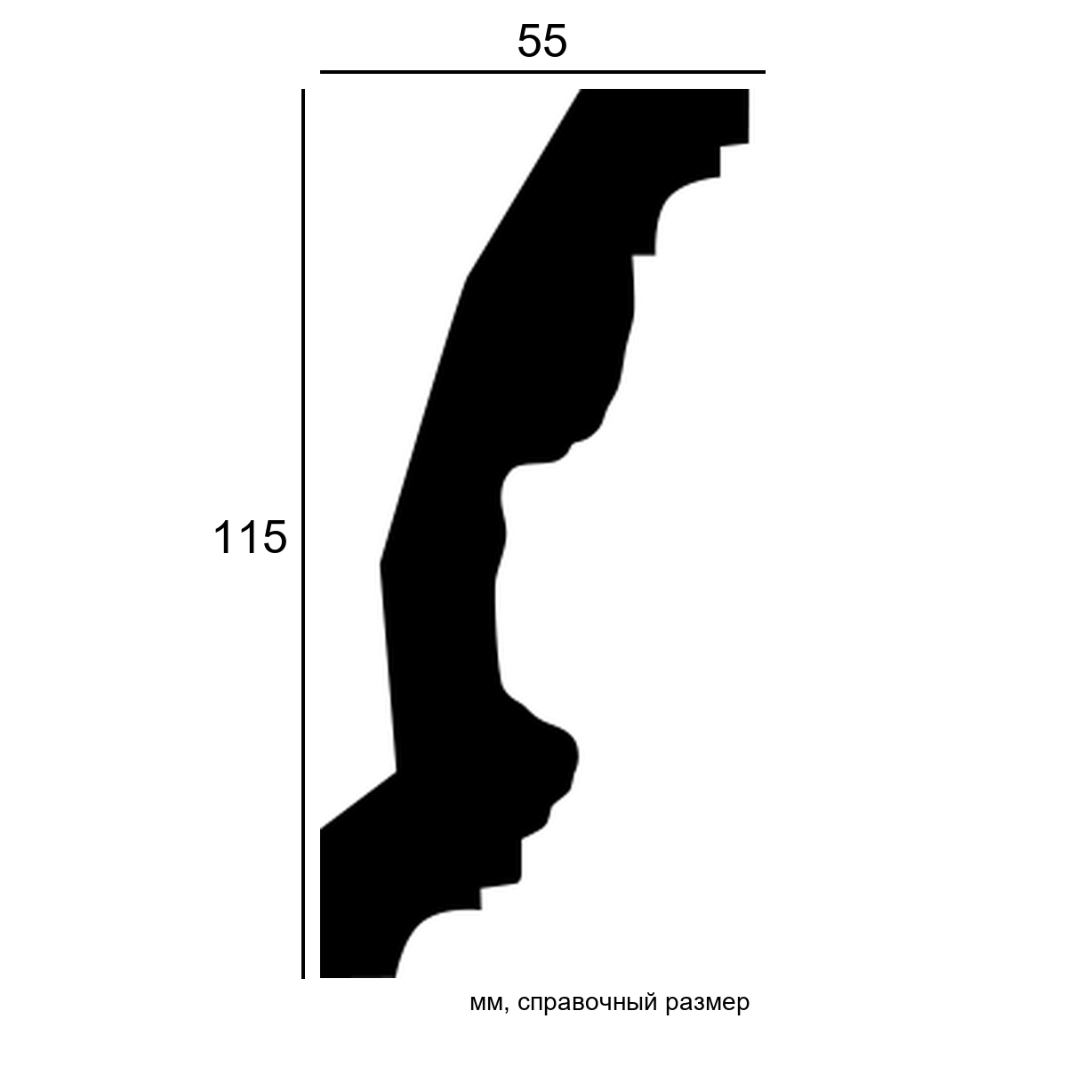 Карниз 1.50.124