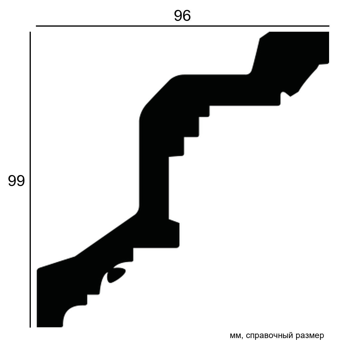 Карниз 1.50.169